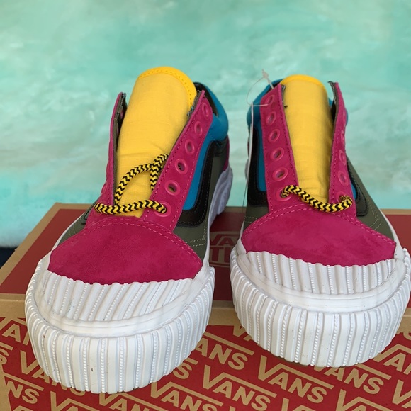 VANS OLD SKOOL TC LUG 66 SUPPLY Multi/Tr Wht MEN’S - Picture 9 of 17